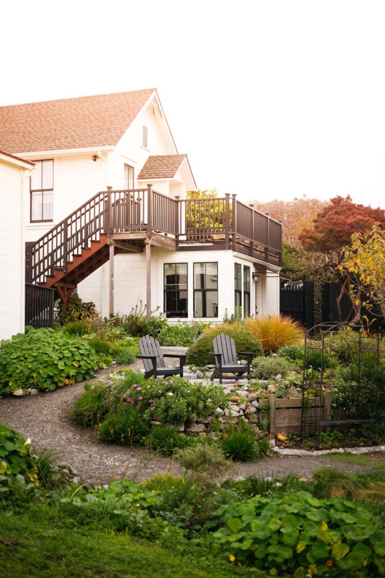 Nicholson House At Beaujolais 호텔 멘도시노 외부 사진