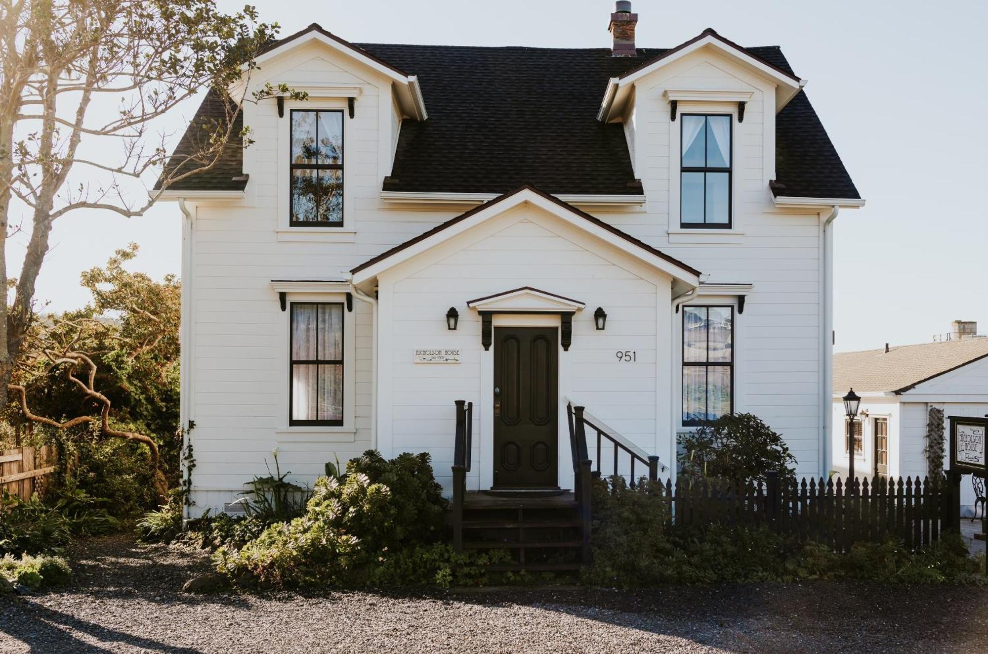 Nicholson House At Beaujolais 호텔 멘도시노 외부 사진